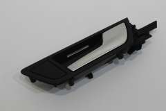 Audi Q5 8R Rear OS Right Interior Door Handle Soul Black 8R0839020 (Item #456030) 