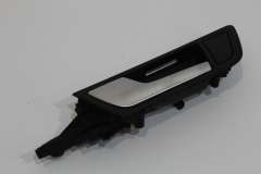 Audi Q5 8R NS Left Interior Door Handle Soul Black 8R0837019A (Item #456036) 