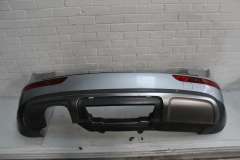 Audi Q5 8R Offroad Edition Rear Bumper Skin PDC Ice Silver LX7W 8R0807303 (Item #456096) 