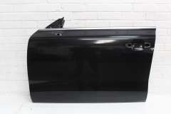 Audi A7 4G Front NS Left Door Skin Phantom Black LZ9Y 4G8831051A (Item #456097)