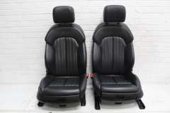 Audi A7 4G S-Line Front Rear Leather Seats Interior Door Cards 4G0881805BD (Item #456101) 