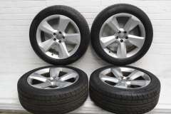 Audi Q5 8R 19" 5 Spoke Alloy Wheels Silver 8R0601025P (Item #456103) 