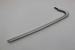 Audi Q5 8R Rear NS Left Quarter Window Glass Chrome Trim 8R0853345A (Item #456121) 