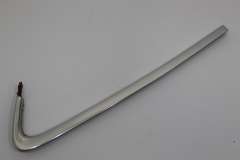 Audi Q5 8R Rear OS Right Quarter Window Glass Chrome Trim 8R0853346A (Item #456122) 