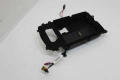 Audi A7 4G Centre Console Storage Compartment Phone Cradle 4G0864981C (Item #456202)