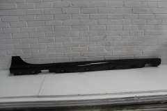 Audi A7 4G S-Line OS Right Sill Side Trim Skirt Phantom Black LZ9Y	 4G8853856E (Item #456310)