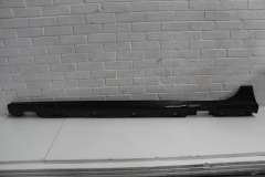 Audi A7 4G S-Line NS Left Sill Side Trim Skirt Phantom Black LZ9Y	 4G8853855E (Item #456311)