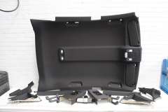 Audi A7 4G S-Line Headlining Roof Lining + Upper Pillar Trims Black 4G8867506 (Item #456347)