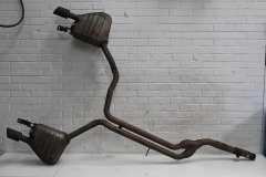 Audi A7 4G 3.0TDi V6 Quattro Exhaust System Cat Back 4G0253610AK (Item #456349)