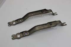Audi A7 4G Front Bumper Support Mount Brackets Braces 4G8807591C (Item #456381)