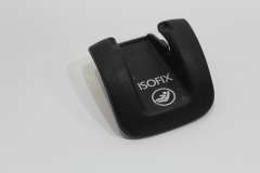 Audi Q5 8R Black Isofix Slot Guide Trim Cover 8R0887233 (Item #456416)