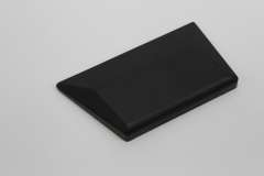 Audi A7 4G OS Right External B Pillar Lower Plastic Trim 4G8853590 (Item #456530)