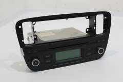 VW UP! Stereo CD Player Radio Head Unit 1ST035156P (Item #456545) 