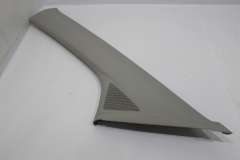 VW UP! NS Left A Pillar Trim Pearl Grey 1S0867233D (Item #456547) 