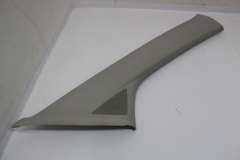 VW UP! OS Right A Pillar Trim Pearl Grey 1S0867234D (Item #456548) 