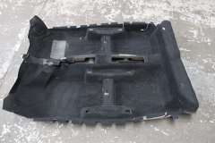 VW UP! 3 Door RHD Black Carpet Floor Flooring 1S3863368H (Item #456598) 