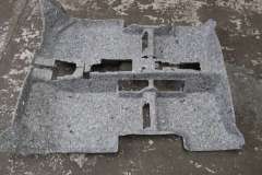 VW UP! RHD Carpet Floor Underlay Sound Insulation 1S2863919C (Item #463154) 