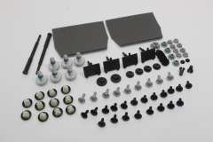 Audi A4 B9 Rear Bumper Screws Bolts Nuts Fixing Kit New Genuine V04017001A (Item #456665) 