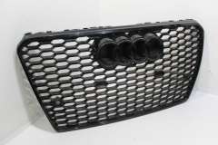 Audi A7 4G PF Centre Bumper Honeycomb Grill Aftermarket (Item #456966)
