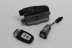 Audi A6 C7 Steering Column Lock Module ECU Door Lock and Keys 4H0905852C (Item #457027)