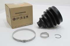 Audi A1 GB NS Left Outer Drive Shaft Rubber Boot CV Joint Repair Kit 3Q0498203A (Item #457039)