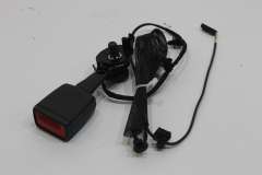 Audi Q3 F3 Rear NS Left Seat Belt Buckle Black New Genuine 5NA857753B (Item #457059) 