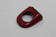 VW UP! OS Right Exterior Door Handle End Cap Tornado Red LY3D	 6R4837879 (Item #472279) 