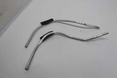 VW UP! Pair Handbrake Cable Guides Tubes New Genuine 1S0711952A (Item #457161) 
