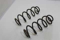 VW UP! Pair Rear Coil Springs 1 Yellow 2 Orange 2 Blue Marks 1S0511115AN (Item #457178) 