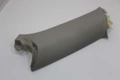 Audi A6 C6 Avant OS Right Upper C Pillar Trim Star Silver 4F9867288E (Item #457398)