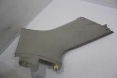 Audi A6 C6 Avant NS Left Upper D Pillar Trim Star Silver 4F9867245F (Item #457402)