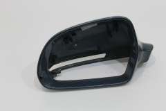 Audi A6 C6 FL NS Left Door Mirror Housing Cover Polar Blue LX5Y 4F0857527B (Item #457441)