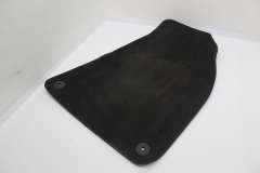 Audi A6 C6 Black Front OS Right Carpet Floor Over Mat 4F2863692D (Item #457561)