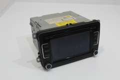 VW Tiguan 5N Stereo DAB Radio CD Head Unit NO CODE 3C8035195A (Item #471021) 