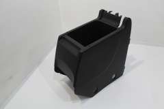 VW Tiguan 5N Centre Console Arm Rest Cubby Satin Black 5N0863323H (Item #457651) 