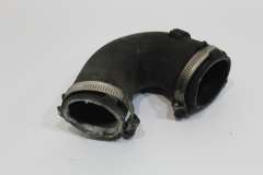 Audi A6 C6 OS Right Upper Intercooler Turbo Pressure Hose Pipe 4F0145980E (Item #457726)