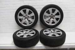 Audi A6 C6 17" 7 Spoke Alloy Wheels 4F0601025CB (Item #457795)