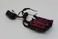 Audi A6 C6 NS Left Dashboard End Fuse Box and Length of Wire 4F2971845A (Item #458211) 