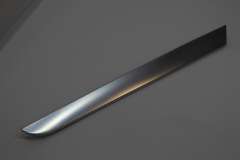 Audi A6 C6 Front NS Left Upper Door Trim Silver Aluminium 4F0867409 (Item #458232) 