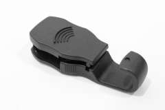 Audi A6 C6 Q5 Q7 Luggage Net Replacement Hook Black New Genuine 4F9861849A (Item #317547) 