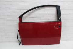 VW Beetle 9C NS Left Front Door Skin Salsa Red LA3H 1C0831051N (Item #458400) 