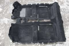 VW Beetle 9C Full Black Interior Carpet Flooring 1C2863367AA (Item #458423) 