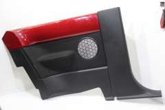 VW Beetle 9C NS Left Rear Quarter Panel Trim Red and Black 1C0868061 (Item #458430) 