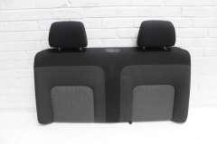 VW Beetle 9C Rear Cloth Seat Back Black Cloth 1C0885805BK (Item #458432) 