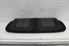 VW Beetle 9C Rear Cloth Seat Base Bench Cushion Black Cloth 1C0885405BA (Item #458433) 