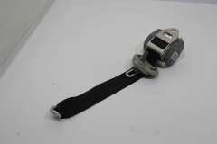 VW Beetle 9C NS Left Rear Seat Safety Belt Black 1C0857805D (Item #458449) 