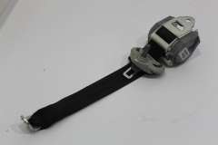 VW Beetle 9C OS Right Rear Seat Safety Belt Black 1C0857806D (Item #458450) 