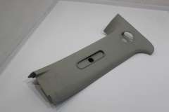 VW Beetle 9C NS Left  B Pillar Trim Pearl Grey 1C0867243J (Item #458463) 