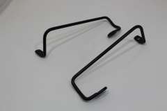 VW Beetle 9C Pair Front Seat Belt Anchor Points	 1J3857825A (Item #458470) 