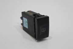 VW Beetle 9C Heated Rear Window Switch Button 1C0959621C (Item #458483) 